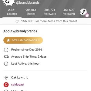 Scammer @Brandybrands